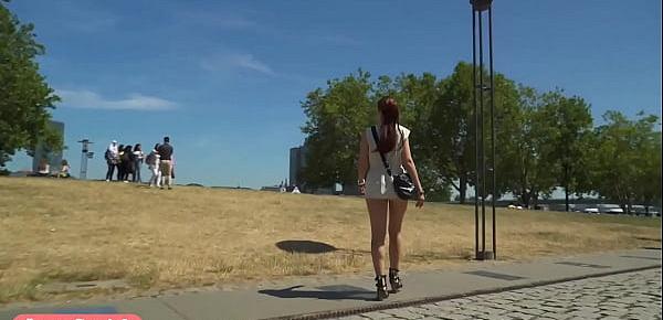 Public ass flashing by Jeny Smith in Cologne